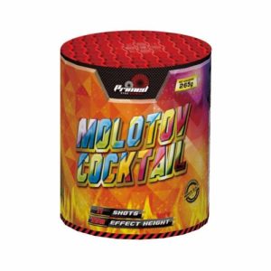 Molotov cocktail fountain cake multi shot firework