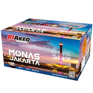 Monas Jakarta By Riakeo Fireworks