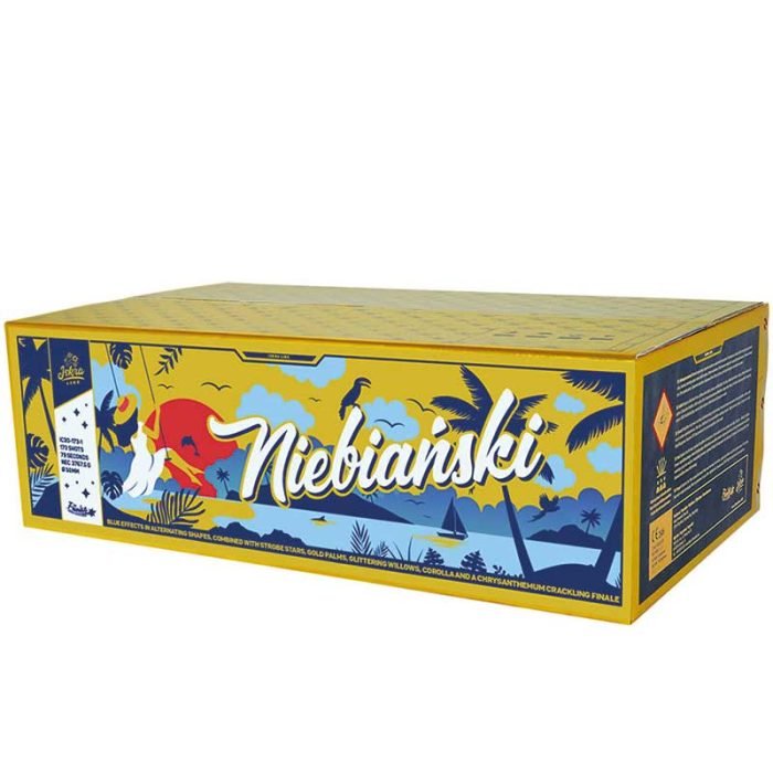 Niebiański – Iskra By Funke Fireworks