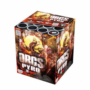 Orcs Pyro by Klasek fireworks
