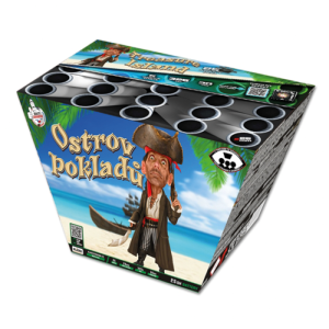 Treasure island firework cakes/barrage by klasek