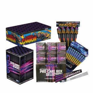 PRO CAKE Rockets Fireworks Bundle