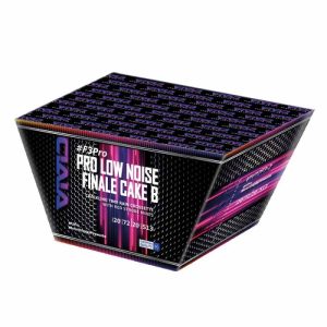 Pro low noise firework finale B by vivid fireworks