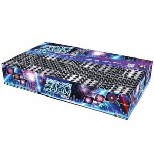 Profi Show 600 shots compound firework multi effects by klasek