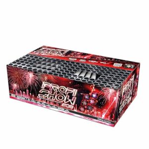 Profi Show 208 shot by Klasek fireworks
