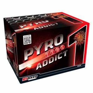 PYRO ADDICT 1 Barrage By Riakeo Fireworks