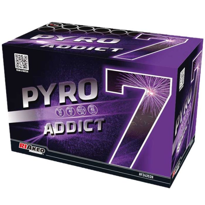 Pyro Addict 7 By Riakeo Fireworks