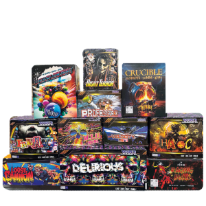 The Midnight Spectacle Firework kit