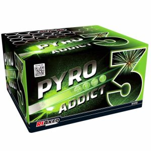 PYRO ADDICT 3 Barrage By Riakeo Fireworks