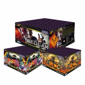 PYROHEADZ 1 – Bedlam/havoc/freak Vivid Fireworks