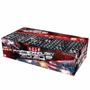 Pyrotechnology 219 shots compound cake/barrage by klasek fireworks