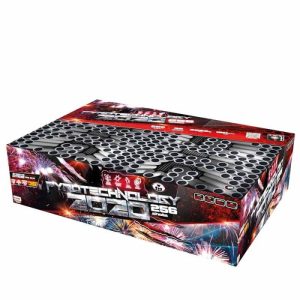 Pyrotechnology 256 shots compound barrage by klasek