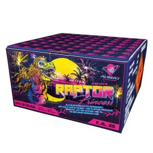 Raptor Princess – 100 shot By Funke Fireworks