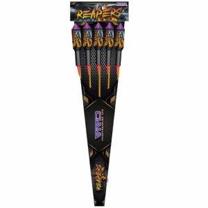 REAPER Rockets Pack 68g each By Vivid Fireworks
