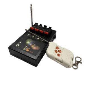 Remote Firing System igniting for fireworks 4 channel