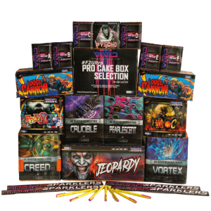 Romance Wedding Firework Kit