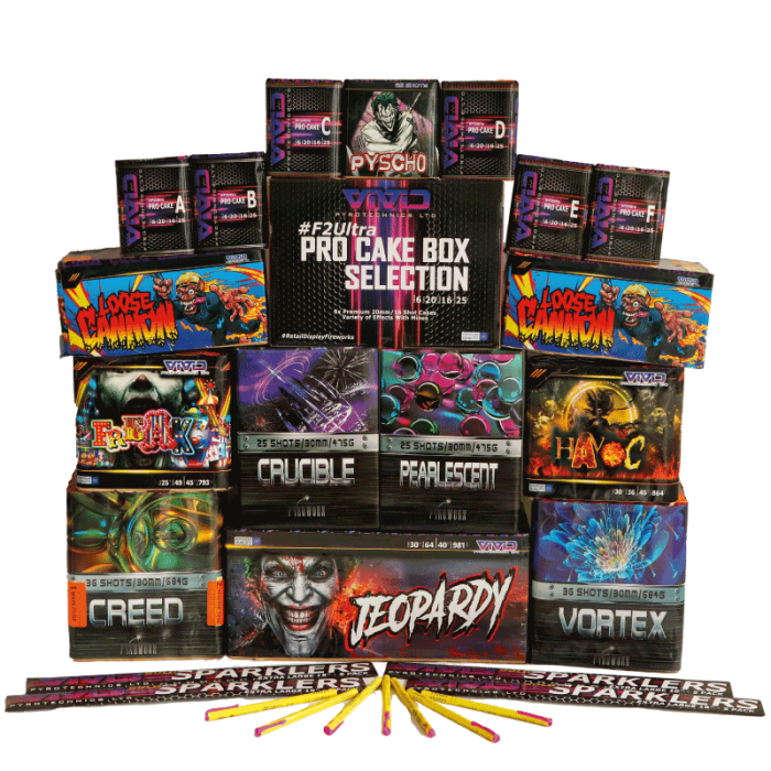 Romance Wedding Firework Kit