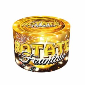 Rotate/spinning ground fountain firework by klasek