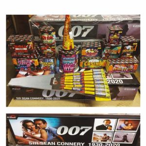 SEAN CONNERY Firework Box Cakes/Barrages/Rockets by Primed
