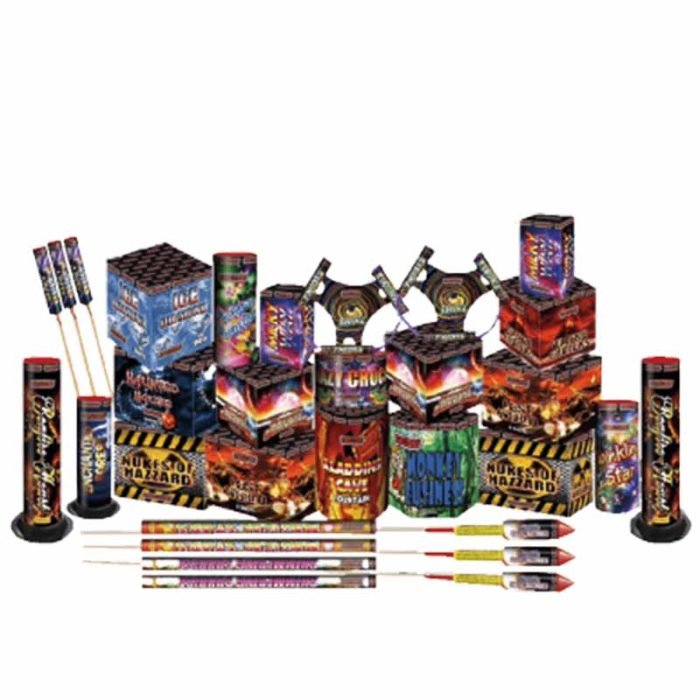 SHINDIG Selection Box firework by Jonathans / Awarding winning