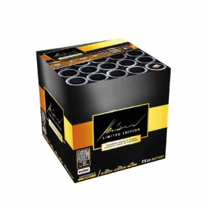 Signature Range 25 shot 30mm cake/barrage firework by klasek