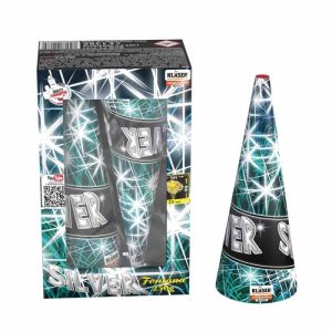 Silver 500g 2 in a pack fountain fireworks by Klasek