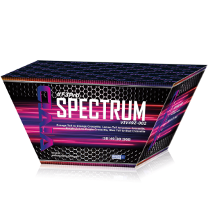 Spectrum 49 shot Z – firing by vivid fireworks
