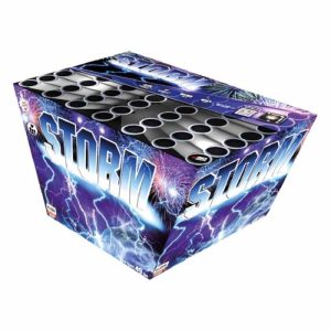 Storm fan shape firework by klasek