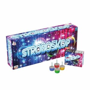 STROBOSKOP Ground flashing fireworks by klasek