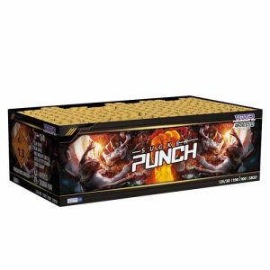 Sucker punch 190 shots compound by vivid fireworks – 4000g