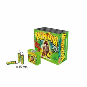 TAZMANIA Ground firework spinner with crackling effect