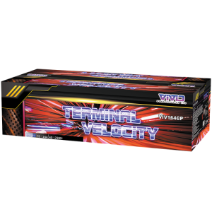 Terminal Velocity – 164 Shots By Vivid Fireworks