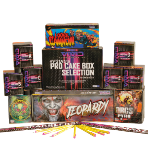 The Midnight Sparks Firework Kit