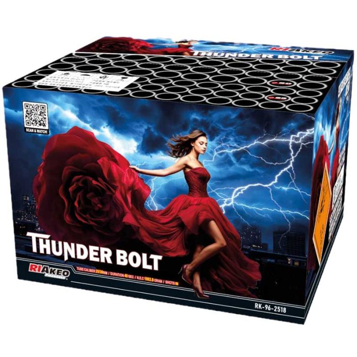 Thunder Bolt By Riakeo Fireworks