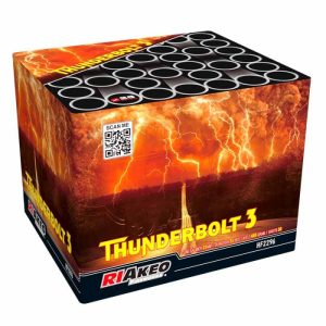 THUNDERBOLT 3 Barrage By Riakeo Fireworks