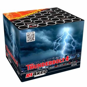 THUNDERBOLT 4 Barrage By Riakeo Fireworks