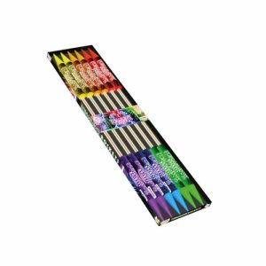 TOMAHAWK 12 Rockets a pack 12 / 6 different effects by klasek fireworks