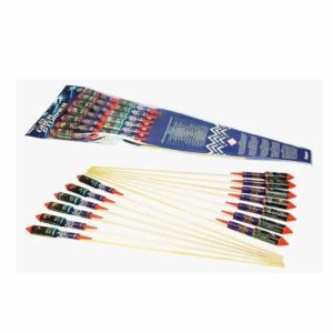 Uber Strumer Rockets (13) By Funke Fireworks