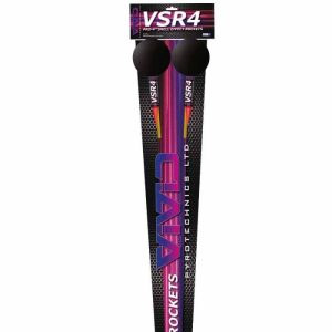 VSR4 Ball Head (2) rocket pack fireworks by vivid pyrotechnics