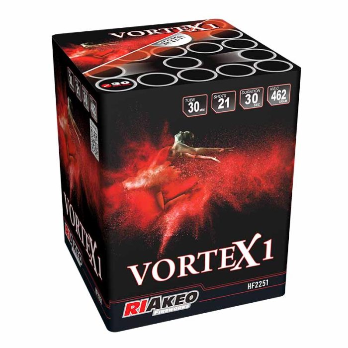 VORTEX 1 Barrage By Riakeo Fireworks