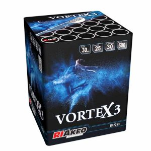 VORTEX 3 Barrage By Riakeo Fireworks
