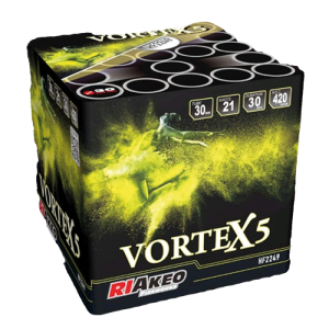 VORTEX 5 Barrage By Riakeo Fireworks