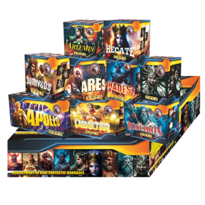 War of the Gods by Caractacus Potts