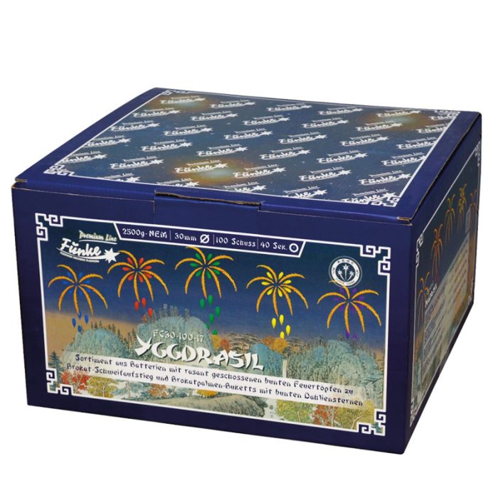 Yggdrasil – 100 shot By Funke Fireworks