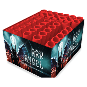 Ark angel multi angle cake by pyroworx fireworks