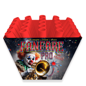 Fanfare pro – fan shape firework – sky filling by pyroworx