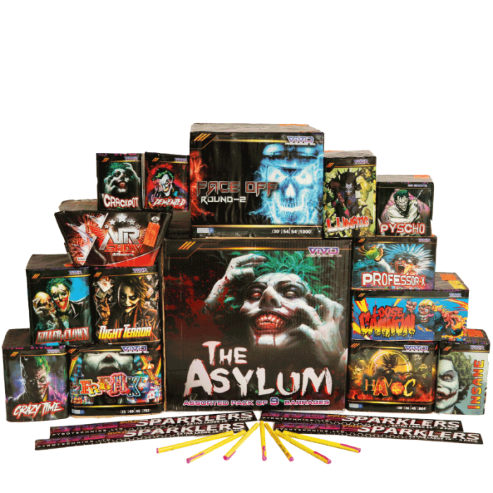 Finale Countdown Firework Kit