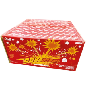 GoldBomber 144 shot By Funke Fireworks