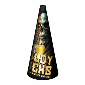 Goldy Locks Fountain By Vivid Pyrotechnics