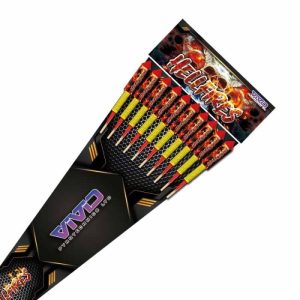 Hell Fires Rocket Pack firework by Vivid Pyrotechnics